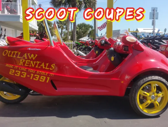 Rent Scoot Cars in Panama City Beach