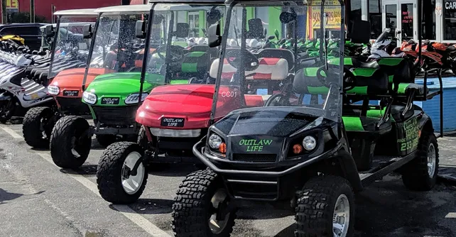 Rent Golf Carts near Panama City Beach