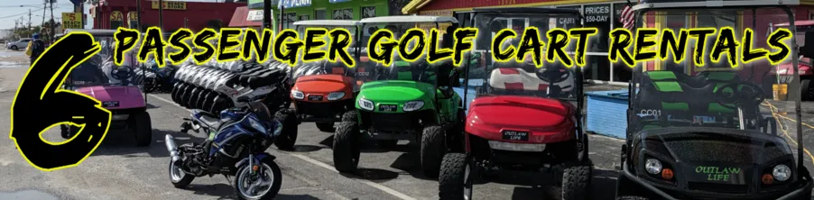 Rent Golf Carts in Panama City Beach