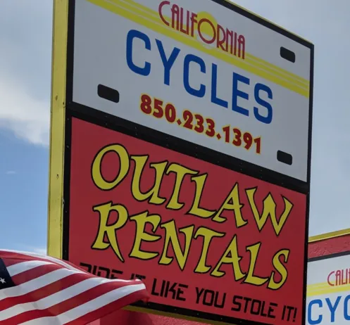 California Cycles - Outlaw Rentals - Panama City Beach