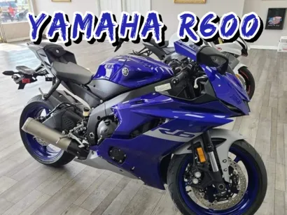 Yamaha R6 Motorcycle Rental - Panama City Beach
