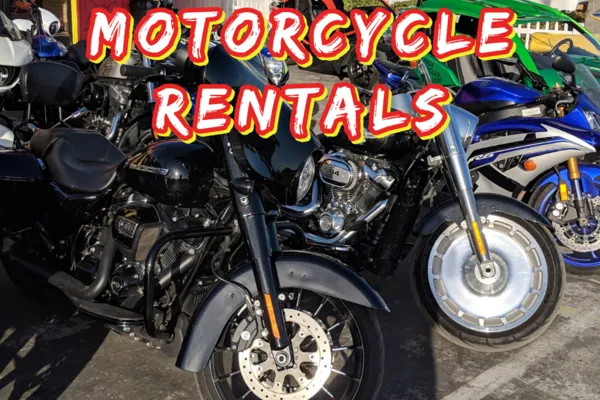 Motorcycle Rentals - Rent Harley Davidson Motorcycles in Panama City Beach
